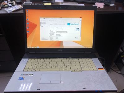 Лот: 14902213. Фото: 1. ноутбук Fujitsu pi3660. Ноутбуки