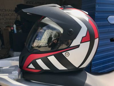 Лот: 11906433. Фото: 1. Шлем BMW Motorrad Enduro. Аксессуары