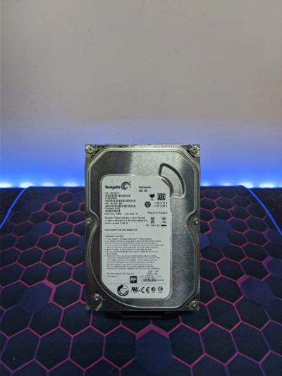 Лот: 25025557. Фото: 1. Жесткий диск 500Gb/3.5"/7200/Seagate... Жёсткие диски (HDD)