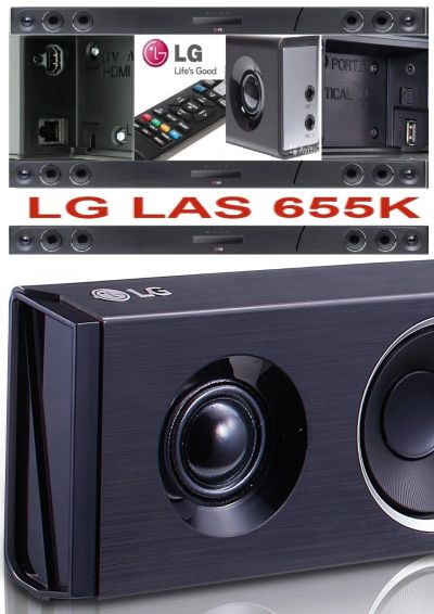 Лот: 15613039. Фото: 1. домашний кинотеатр LG LAS-655K. Активные акустические системы