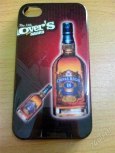 Лот: 1478255. Фото: 1. Пластиковый чехол whiskey на Iphone... Чехлы, бамперы