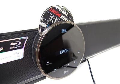 Лот: 8450151. Фото: 1. Саундбар LG HLX55W Blu-ray 3D... Активные акустические системы