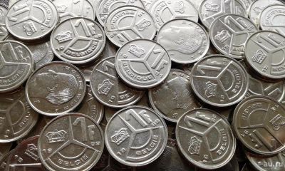 Лот: 10989225. Фото: 1. Бельгия ( 1fr. Бодуэн ) 22 монеты... Европа
