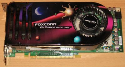 Лот: 3565211. Фото: 1. видеокарта Foxconn Geforce 8800... Видеокарты