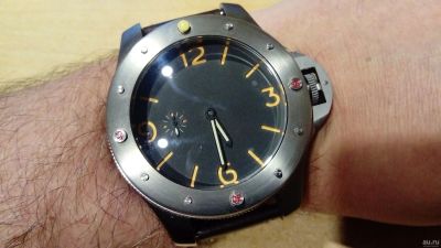 Лот: 13396926. Фото: 1. Часы Panerai Реплика "Большой... Другие наручные часы