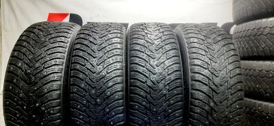 Лот: 19523757. Фото: 1. 195/60R15 92T XL Nokian Hakkapeliitta... Шины