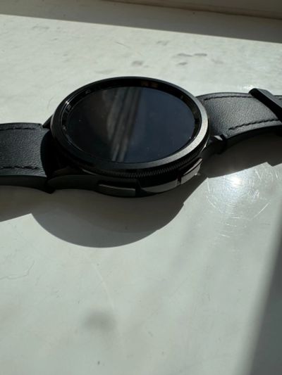 Лот: 21978776. Фото: 1. Samsung galaxy watch 6 classic... Смарт-часы, фитнес-браслеты, аксессуары
