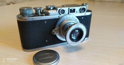 Лот: 13263346. Фото: 1. Фотоаппарат ФЭД. Плёночные дальномерные, шкальные