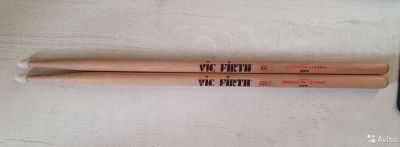 Лот: 18288477. Фото: 1. Барабанные палочки Vic Firth 5BN... Ударные