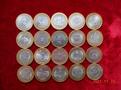 Лот: 18320976. Фото: 1. 10 руб россия биметал регионы... Россия после 1991 года