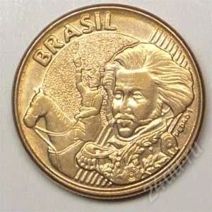 Лот: 1587944. Фото: 1. Бразилия. 10 сентаво 2006г. Америка