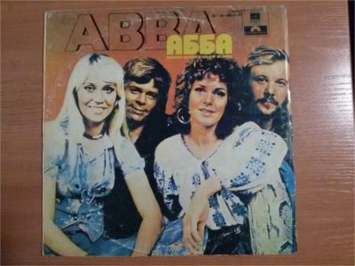 Лот: 11491428. Фото: 1. Виниловая пластинка гр."АББА"Состояние... Аудиозаписи