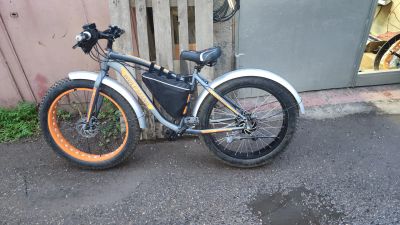 Лот: 25589006. Фото: 1. Электровелосипед фэт 350w 48v... Электровелосипеды