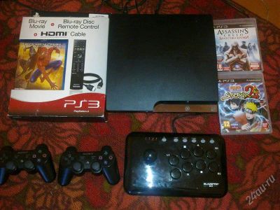 Лот: 1316481. Фото: 1. PlayStation slim 160gb. Игровые приставки, консоли