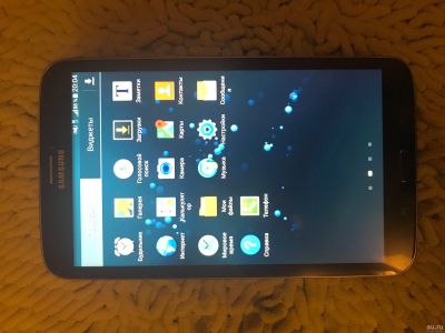 Лот: 14720761. Фото: 1. Планшет Samsung Galaxy Tab 3... Планшеты