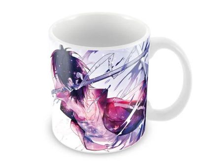 Лот: 10623611. Фото: 1. Кружка Noragami Бездомный бог... Другое (коллекционирование, моделизм)