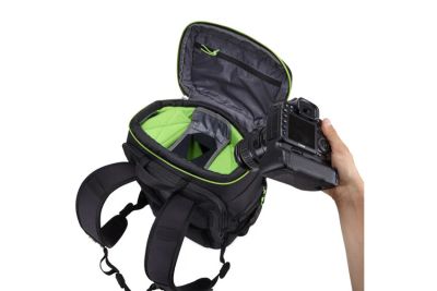 Лот: 20108757. Фото: 1. Case Logic Kontrast Pro DSLR Backpack. Чехлы, сумки, ремешки