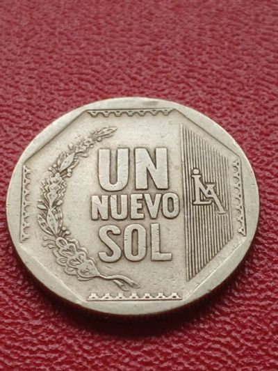 Лот: 22170354. Фото: 1. Перу 1 соль 2008. Америка