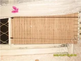 Лот: 110445. Фото: 1. жалюзи бамбуковые. Шторы, тюль