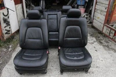 Лот: 1982554. Фото: 1. Кожаный салон Lexus LS400 (96год... Салон