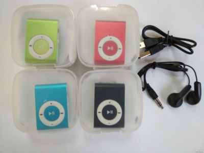 Лот: 14806153. Фото: 1. MP3 плеер box, наушники, кабель... Плееры