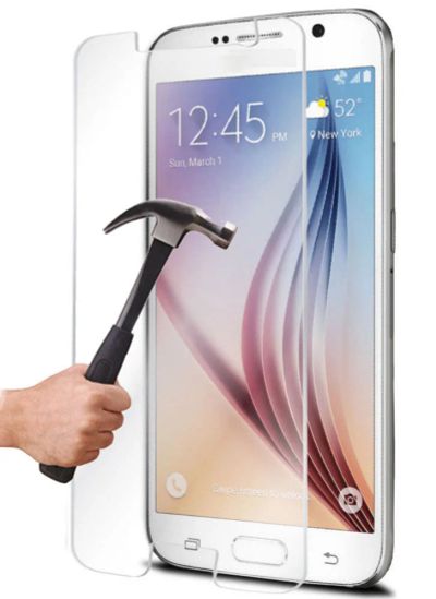Лот: 8110966. Фото: 1. Защитное стекло на Samsung S5... Защитные стёкла, защитные плёнки