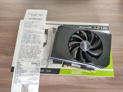 Лот: 20233985. Фото: 1. RTX 3060 12GB | Гарантия DNS до... Видеокарты