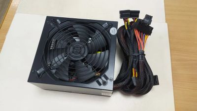 Лот: 22206690. Фото: 1. Блок питания ATX CROWN CM-PS600W... Корпуса, блоки питания