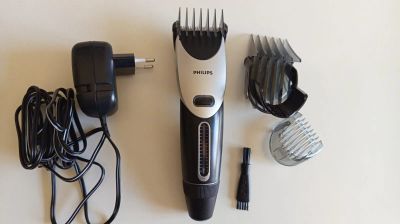 Лот: 25518289. Фото: 1. Машинка для стрижки волос Philips... Укладка и стрижка волос, бритьё, эпиляция