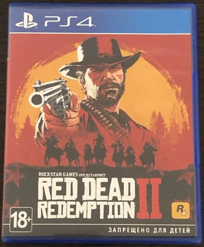 Лот: 21064741. Фото: 1. Red Dead Redemption 2. Игра для... Игры для консолей