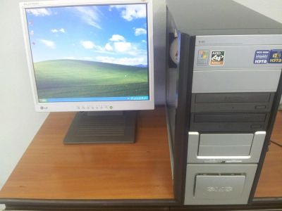 Лот: 6014229. Фото: 1. Компьютер AMD 3500+, 512MB, 250GB... Компьютеры в сборе