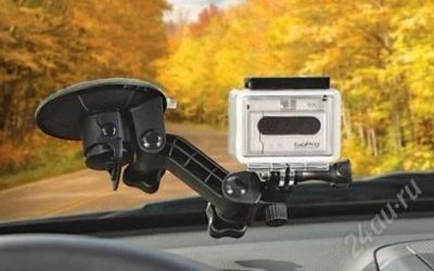 Лот: 971864. Фото: 1. GoPro Suction Cup - присоска для... Штативы, держатели