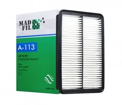 Лот: 23342003. Фото: 1. Воздушный фильтр MadFil A-113. Расходные материалы