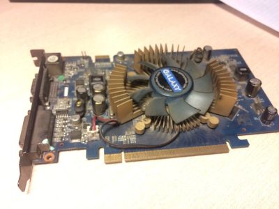 Лот: 16232555. Фото: 1. GeForce 8600GT 256mb 128 bit. Видеокарты