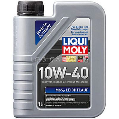 Лот: 12307980. Фото: 1. Liqui Moly MoS2-Leichtlauf Super... Масла, жидкости