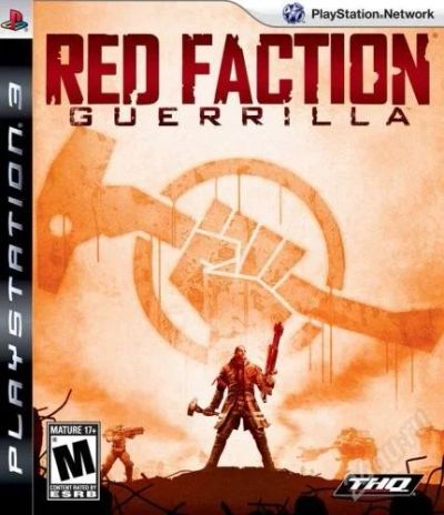 Лот: 2024164. Фото: 1. Red Faction: Guerrilla (PS3). Игры для консолей