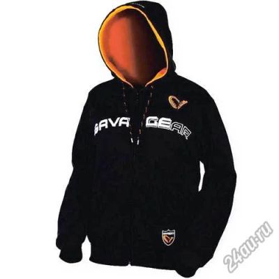 Лот: 10331154. Фото: 1. Куртка флисовая Savage Gear Hooded... Свитеры, толстовки, худи