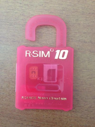 Лот: 7218856. Фото: 1. R-sim 10 r sim. Другое (смартфоны, связь, навигация)