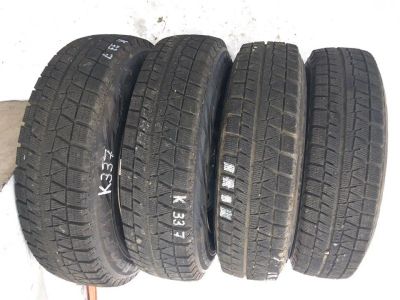 Лот: 10825889. Фото: 1. Зимние Колеса 165/80R13 Bridgestone... Шины на дисках