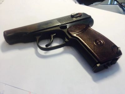 Лот: 7964699. Фото: 1. МР-654К-32 из боевого 1953 года... Пневматическое оружие