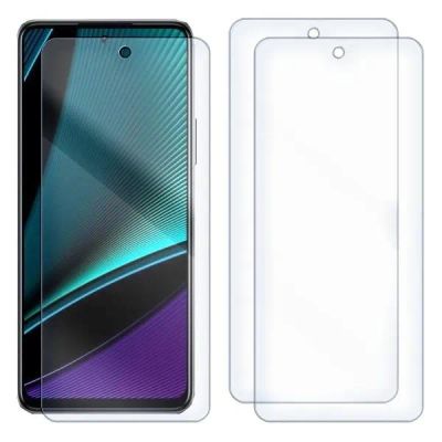 Лот: 24484167. Фото: 1. Защитное стекло Krutoff для Infinix... Защитные стёкла, защитные плёнки