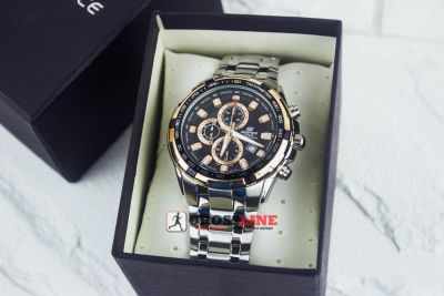 Лот: 11728320. Фото: 1. Часы Casio Edifice steel-bronze... Другие наручные часы