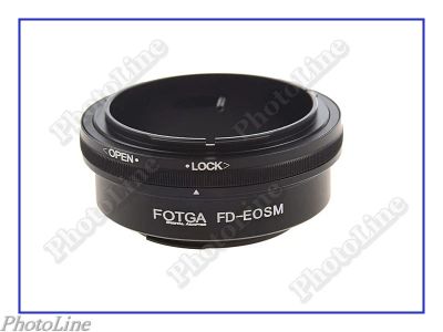 Лот: 11374743. Фото: 1. Адаптер - переходник Fotga c Canon... Переходники