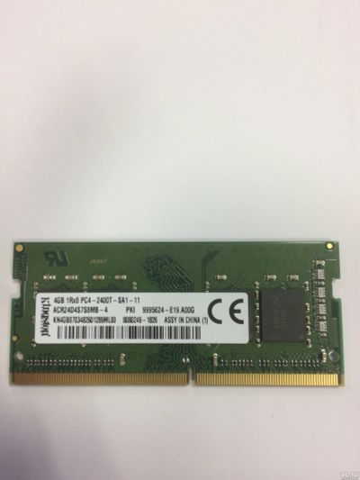 Лот: 15082147. Фото: 1. Модуль памяти kingston DDR4 -... Оперативная память