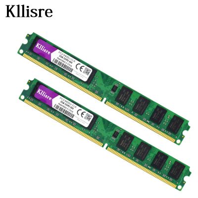 Лот: 9884190. Фото: 1. Kllisre DDR2 2gb 800МГц CL6 (для... Оперативная память