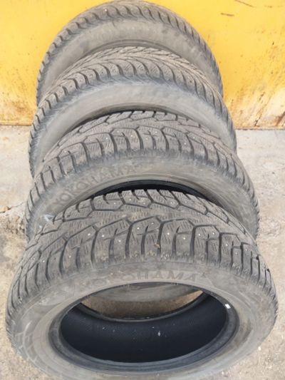 Лот: 25805840. Фото: 1. Yokohama iceGuard 215/60 R16 4шт. Шины