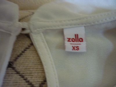 Лот: 9269369. Фото: 1. блузка zolla летняя р.42. Блузы, рубашки, водолазки