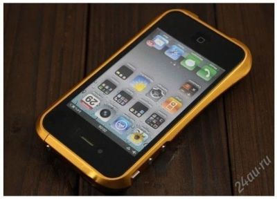 Лот: 1628973. Фото: 1. Бампер для iPhone 4. Чехлы, бамперы