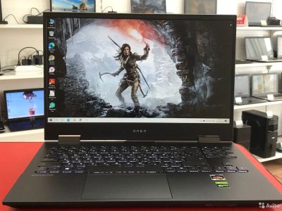 Лот: 17674269. Фото: 1. Игровой ноутбук HP Ryzen 5/GeForce... Ноутбуки
