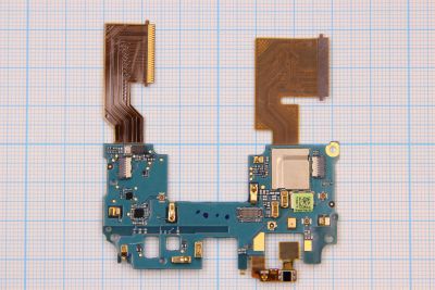 Лот: 12247326. Фото: 1. Шлейф HTC One M8 Dual на микрофон. Шлейфы, разъёмы